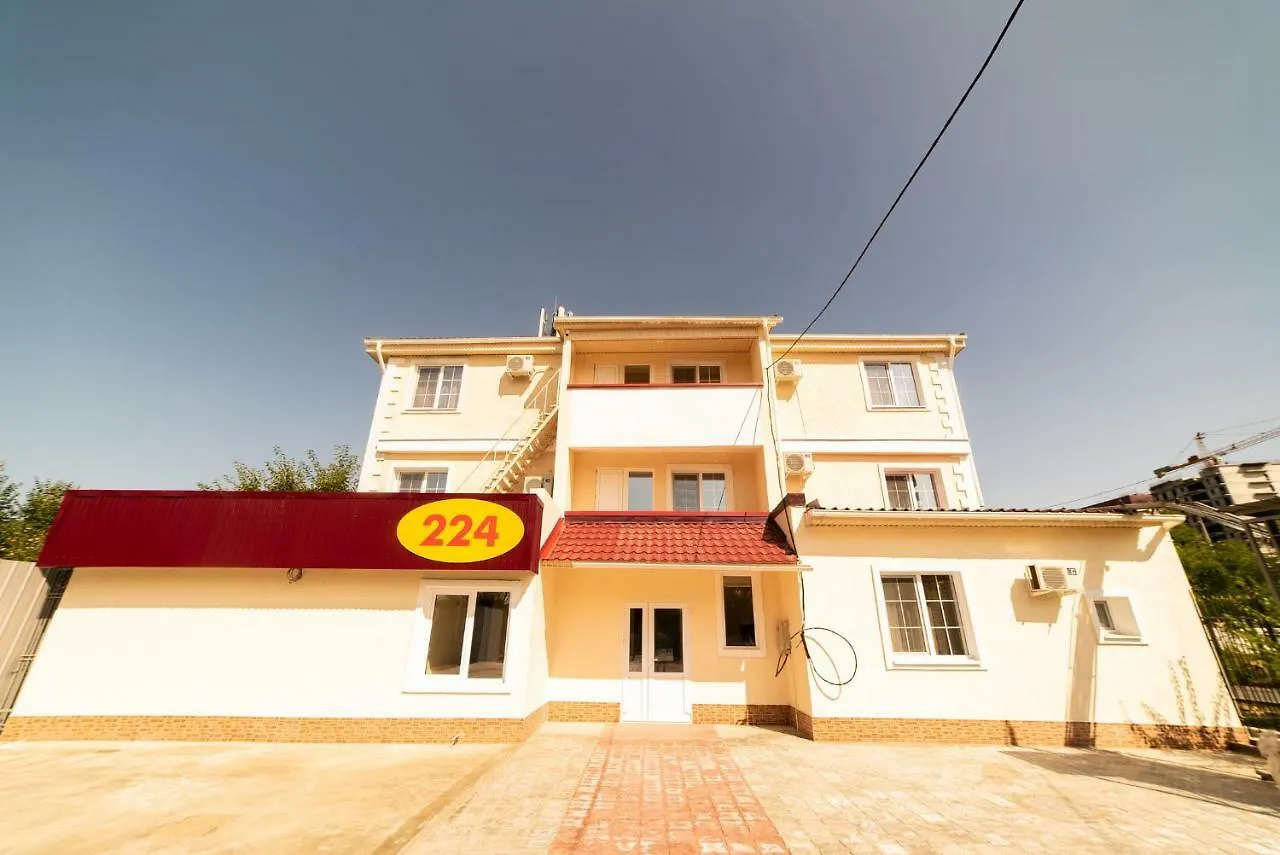 Guest house 224 Hotel Almaty Kazakhstan